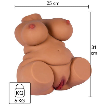 Fat fuck queen torso masturbateur féminin 6 kg – Hidden Desire