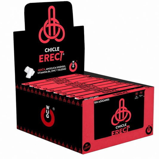 Améliorateur d'érection | présentoir 12 x 8 unités – Wug Sex Sense