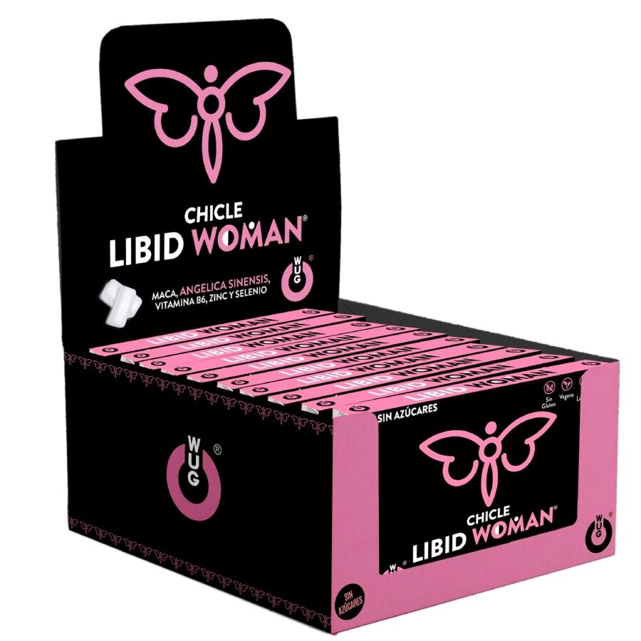 Augmentateur de libido féminine | présentoir 12 x 8 unités – Wug Sex Sense
