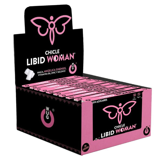 Augmentateur de libido féminine | présentoir 12 x 8 unités – Wug Sex Sense