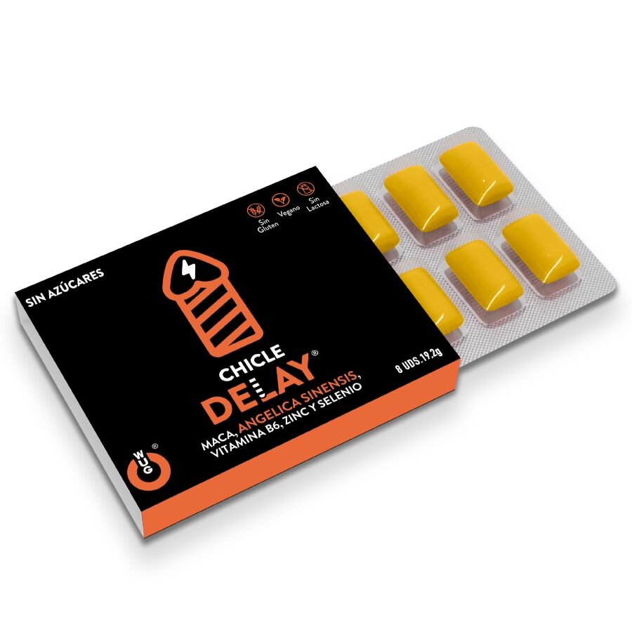 Retardateur d'éjaculation 1 x 8 unités – Wug Sex Sense