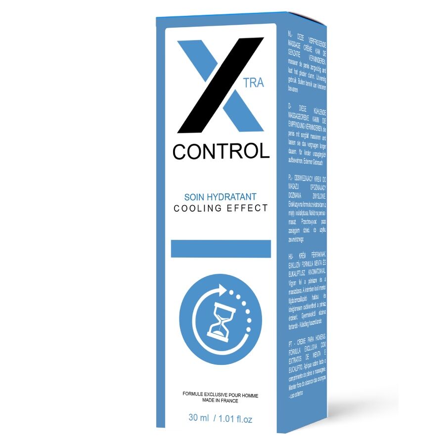 Crème effet froid x control pour homme 40 ml – Ruf