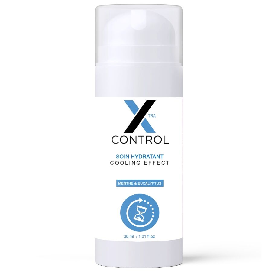 Crème effet froid x control pour homme 40 ml – Ruf