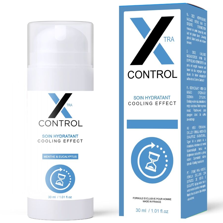 Crème effet froid x control pour homme 40 ml – Ruf