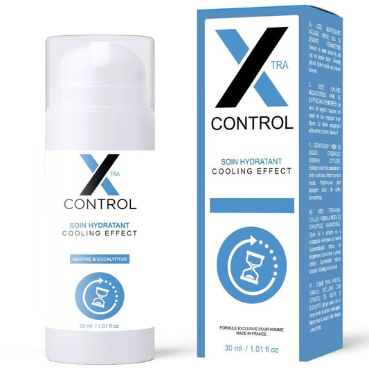 Crème effet froid x control pour homme 40 ml – Ruf