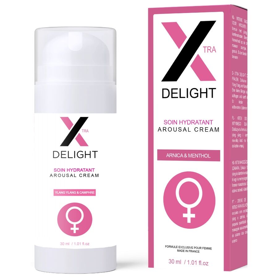 Stimulateur clitoridien crème dexcitation x delight pour le clitoris – Ruf