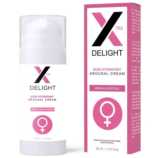 Stimulateur clitoridien crème dexcitation x delight pour le clitoris – Ruf