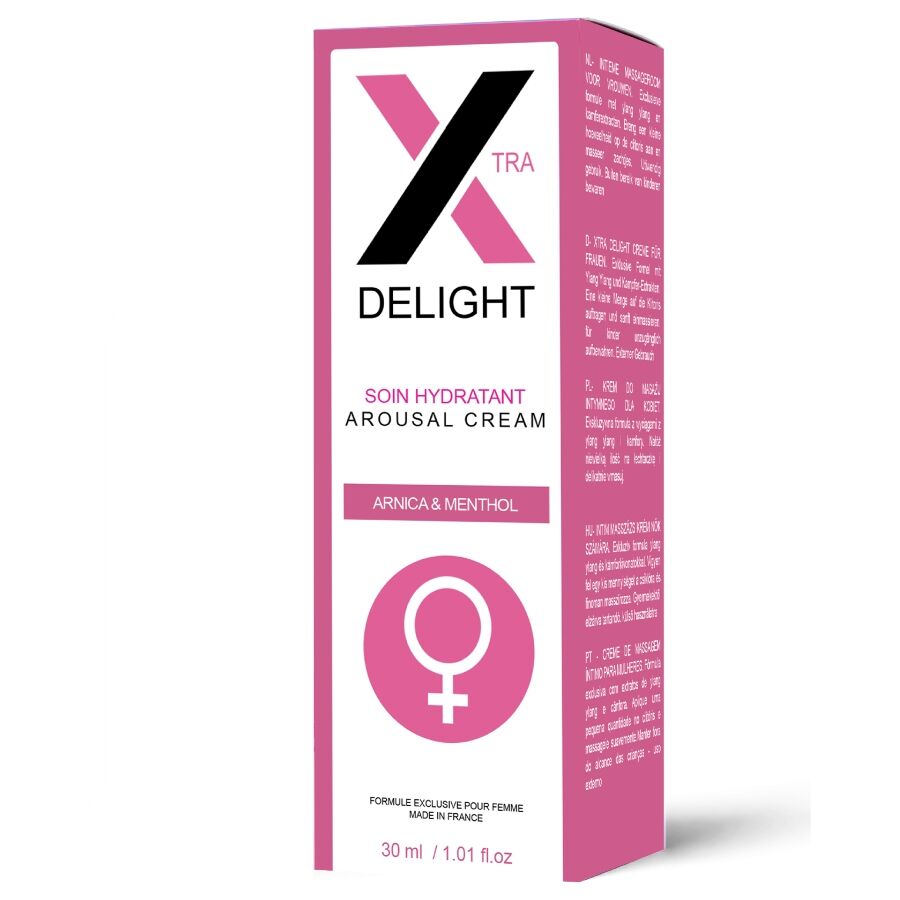Stimulateur clitoridien crème dexcitation x delight pour le clitoris – Ruf