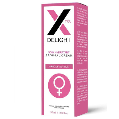 Stimulateur clitoridien crème dexcitation x delight pour le clitoris – Ruf