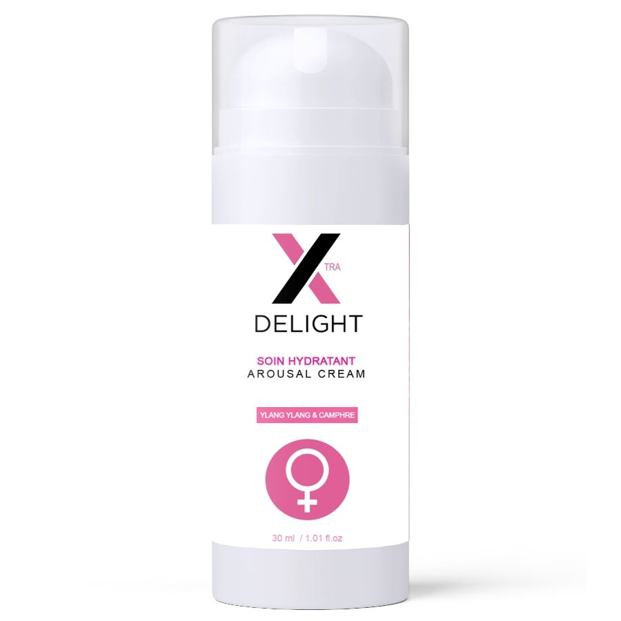 Stimulateur clitoridien crème dexcitation x delight pour le clitoris – Ruf