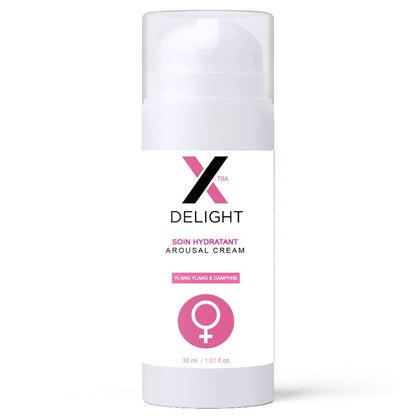 Stimulateur clitoridien crème dexcitation x delight pour le clitoris – Ruf