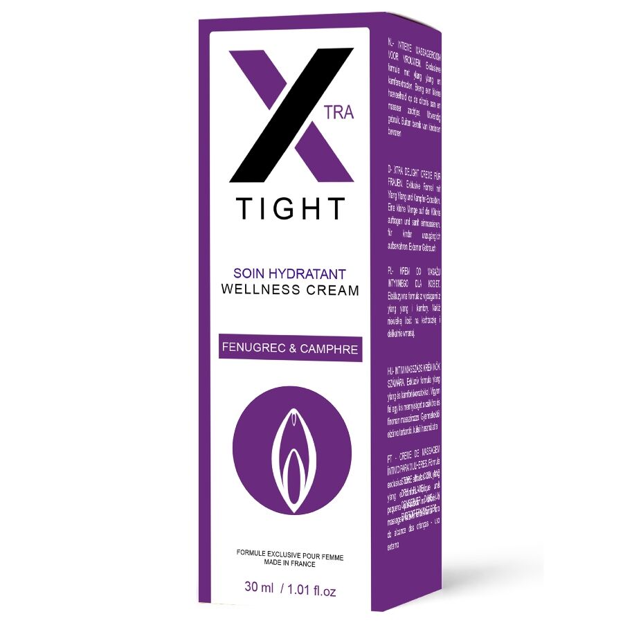 X crème orgasmique de massage intime – Ruf
