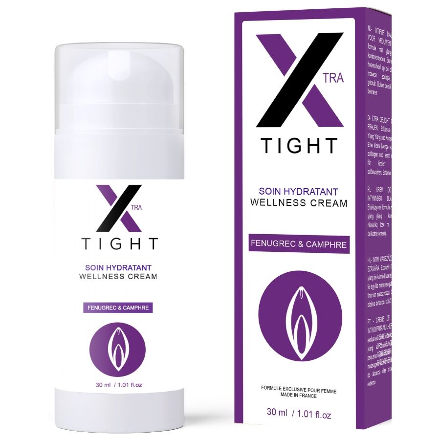 X crème orgasmique de massage intime – Ruf