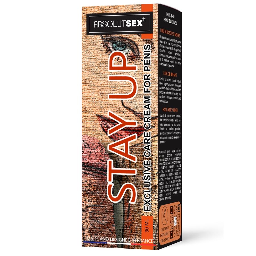 Stay up crème retardante 40 ml – Ruf