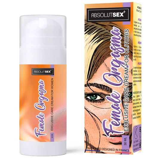 Crème stimulante d'orgasme féminin pour elle 30 ml – Ruf