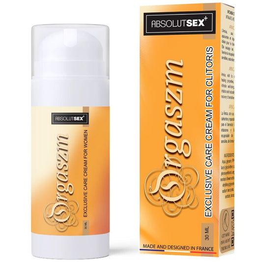 Stimulateur clitoridien orgaszm crème stimulante clitoris 30ml – Ruf