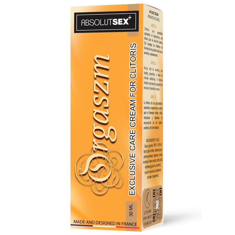 Stimulateur clitoridien orgaszm crème stimulante clitoris 30ml – Ruf