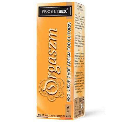 Stimulateur clitoridien orgaszm crème stimulante clitoris 30ml – Ruf