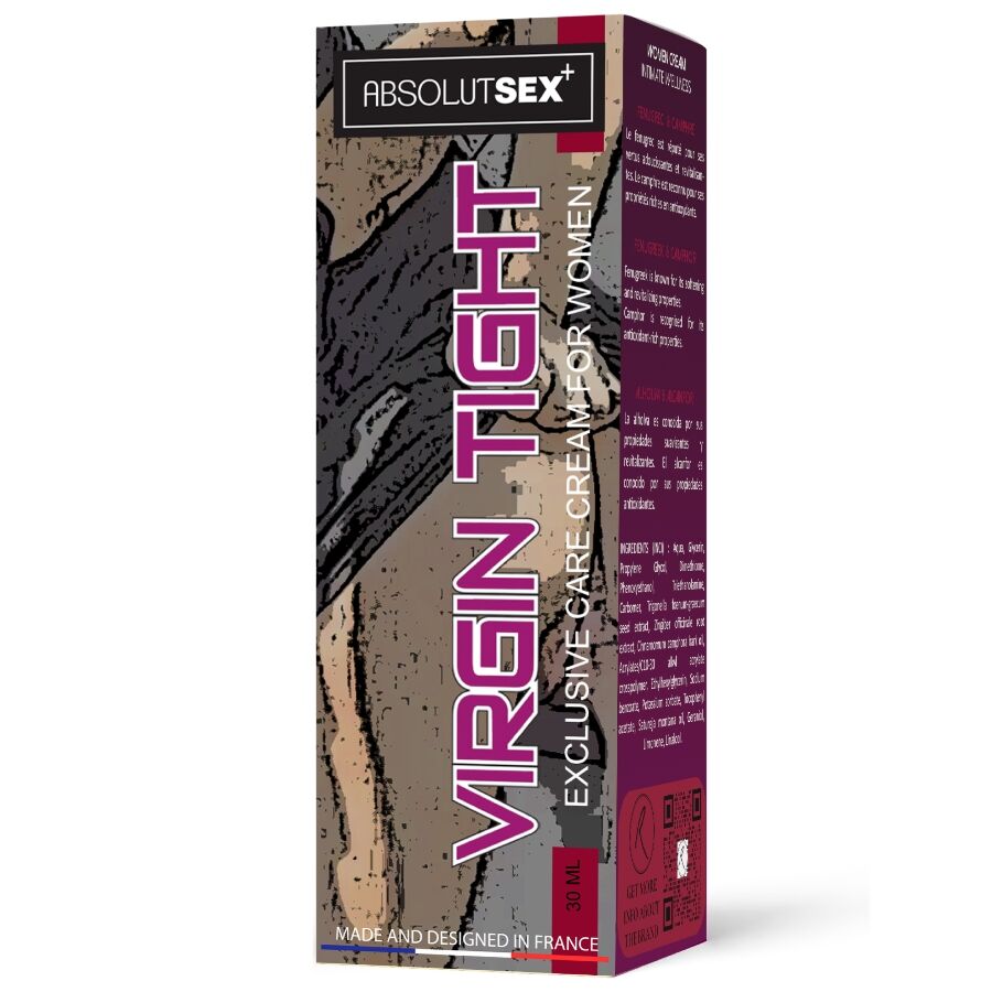 Virgin tight crème raffermissante pour le vagin 30 ml – Ruf