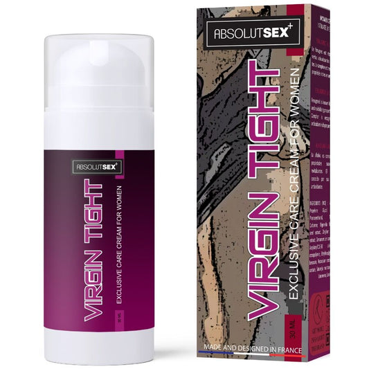 Virgin tight crème raffermissante pour le vagin 30 ml – Ruf