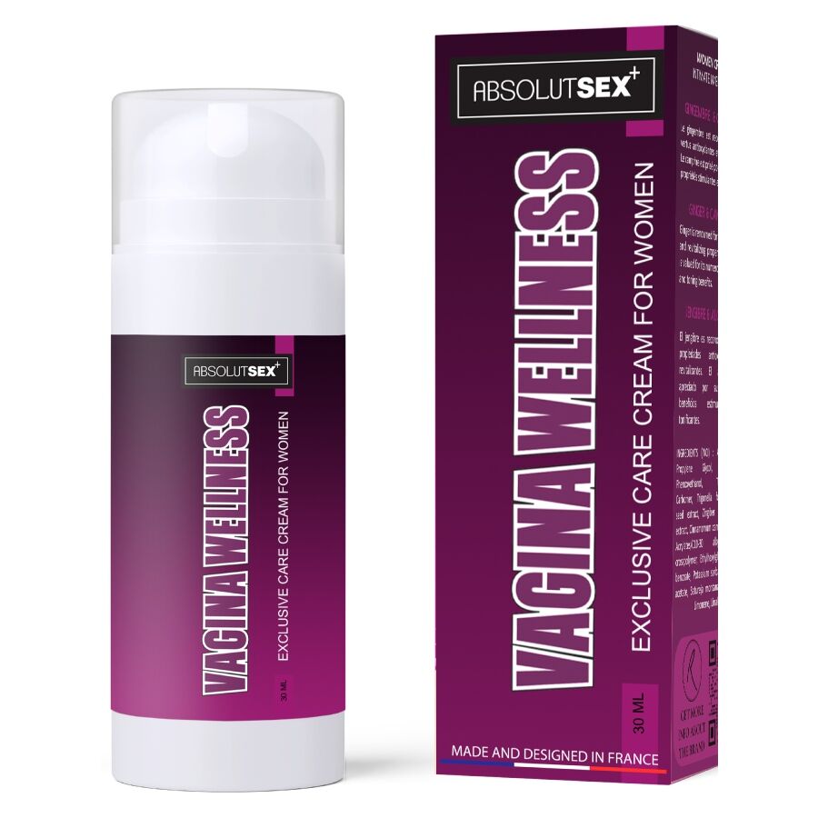 Bien-être vagin pour masser les lèvres 30ml – Ruf