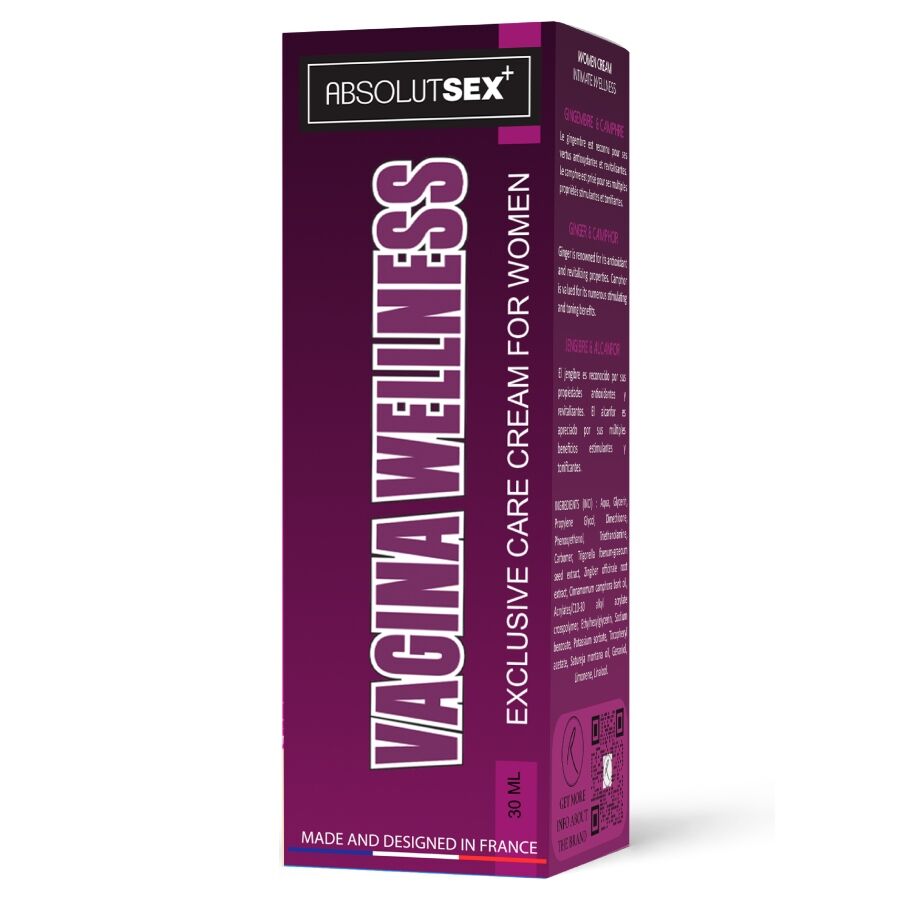 Bien-être vagin pour masser les lèvres 30ml – Ruf
