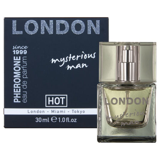 Parfum aux phéromones london mysterious man 30 ml – HOT
