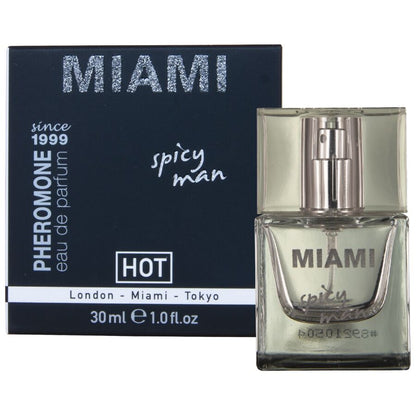 Parfum aux phéromones miami spicy man 30 ml – HOT