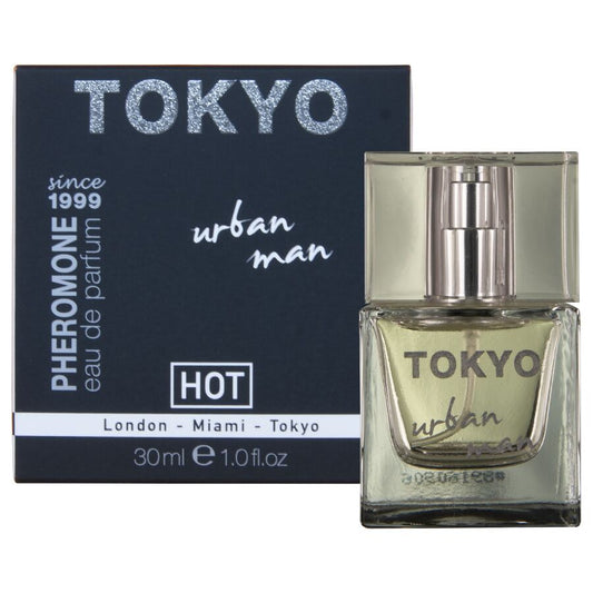 Parfum aux phéromones tokyo urban man 30 ml – HOT