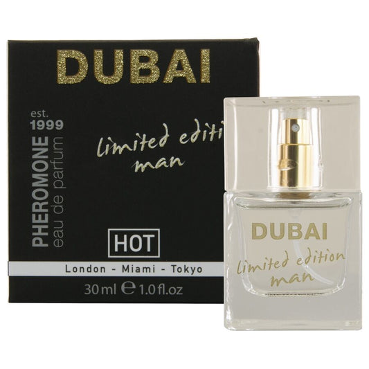 Parfum aux phéromones dubai édition limitée homme 30 ml – HOT