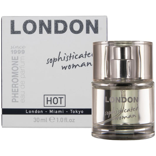 Parfum aux phéromones london sophisticated woman 30 ml – HOT