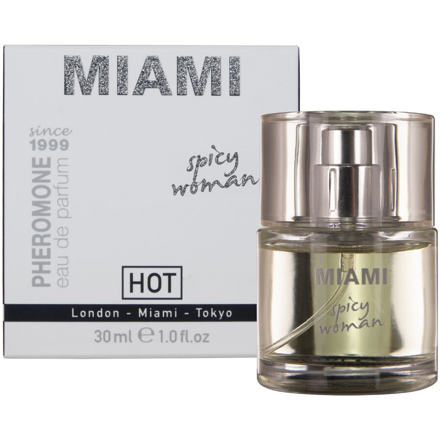 Parfum aux phéromones miami spicy woman 30 ml – HOT
