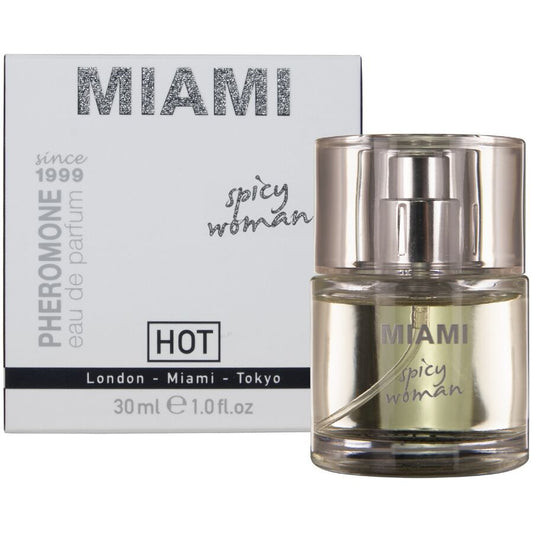 Parfum aux phéromones miami spicy woman 30 ml – HOT
