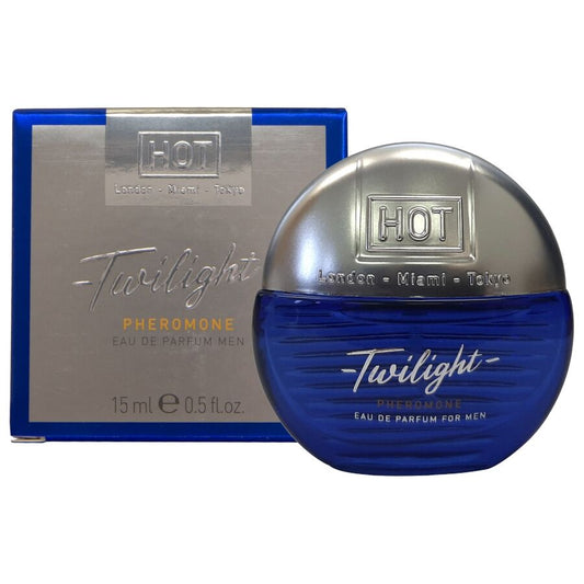 Parfum pheromone twilight pour homme 15 ml – HOT