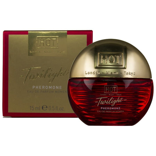 Parfum pheromone twilight pour femme 15 ml – HOT