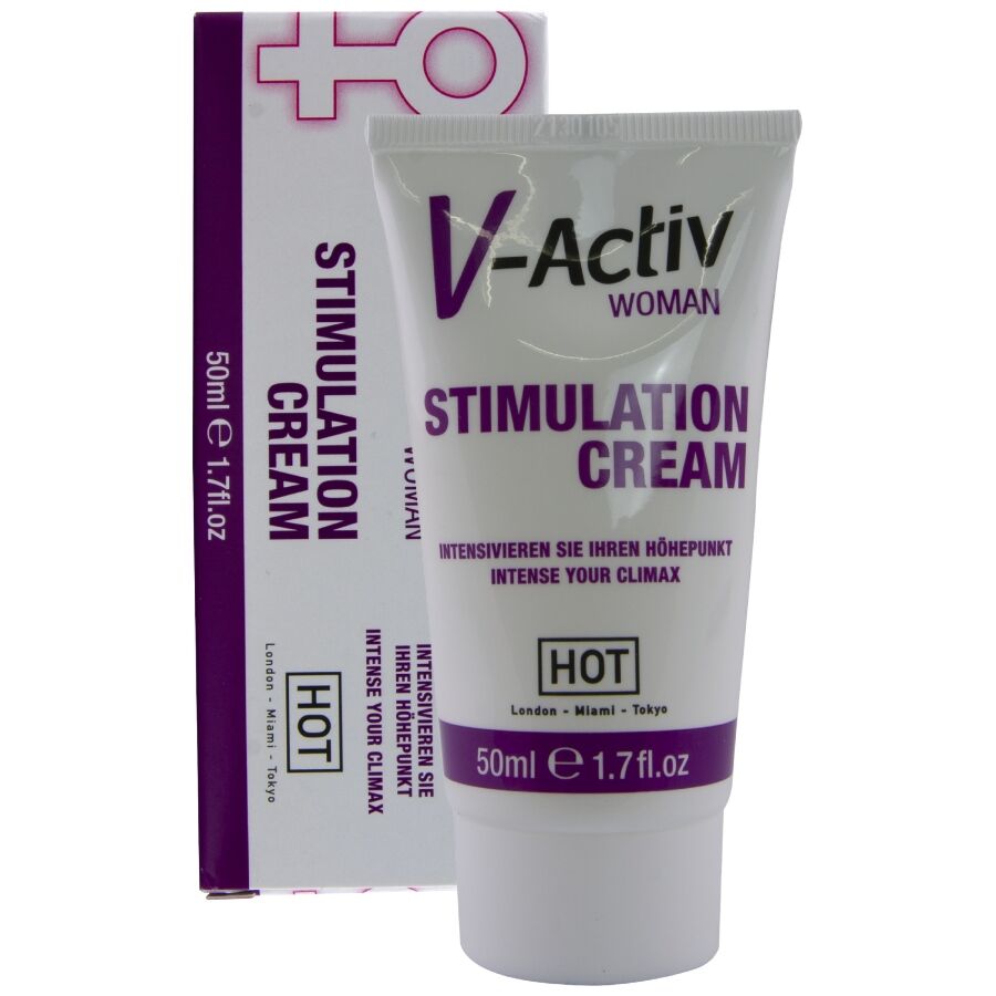 Crème stimulante v-activ pour femmes 50 ml – HOT