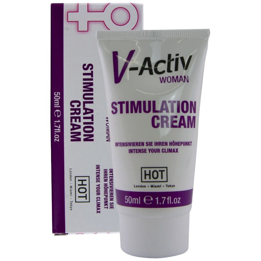 Crème stimulante v-activ pour femmes 50 ml – HOT