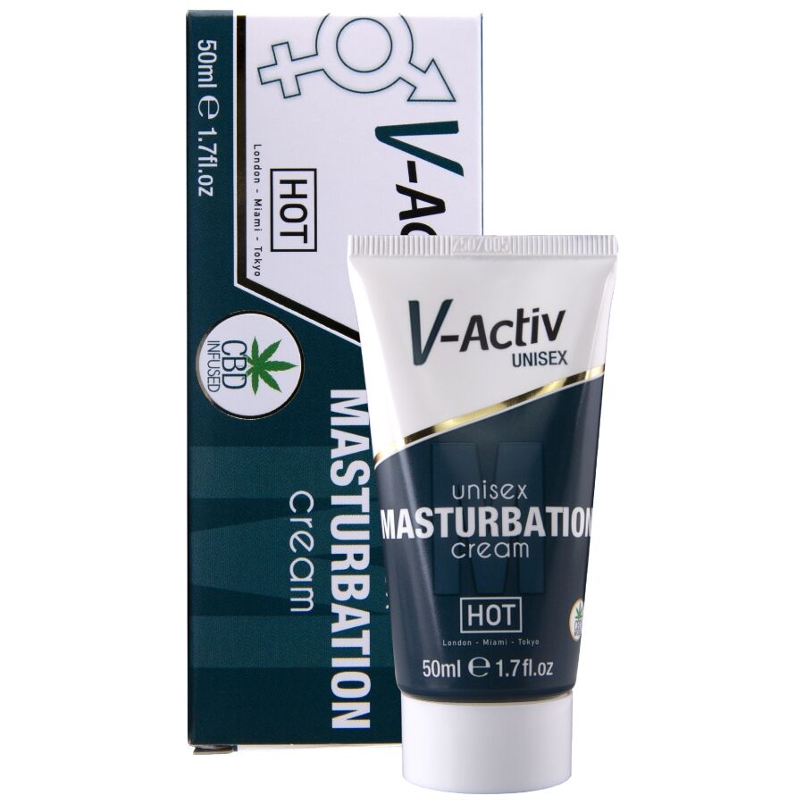 Crème de masturbation chaude au cbd unisexe 100 ml – HOT