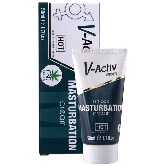 Crème de masturbation chaude au cbd unisexe 100 ml – HOT