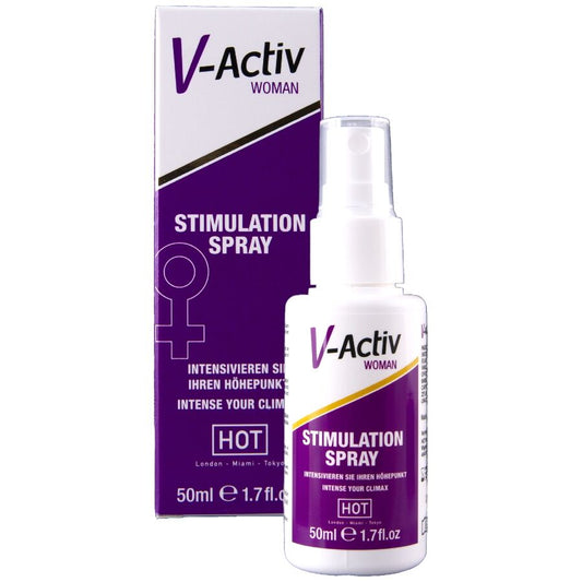 V-activ spray stimulant pour femme 50 ml – HOT