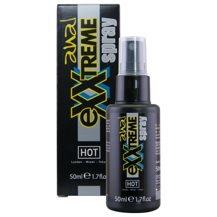 Spray anal extrême 50 ml – HOT