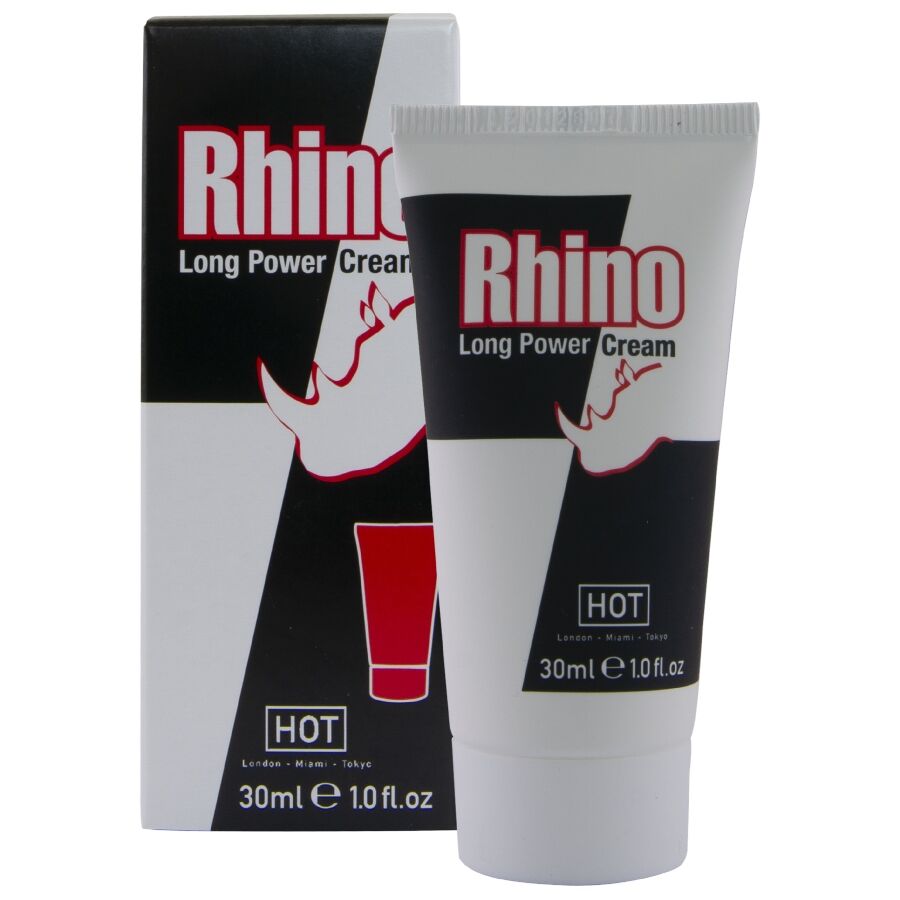Rhino long power cream 30 ml – HOT
