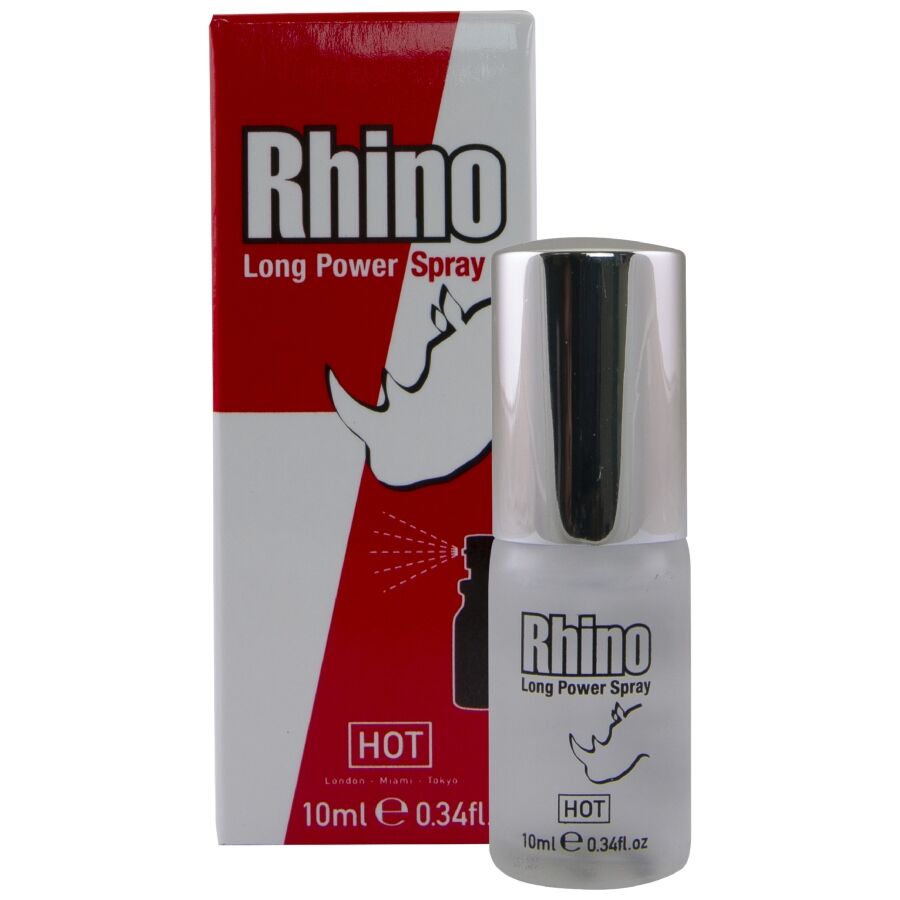 Rhino long power spray 10 ml – HOT