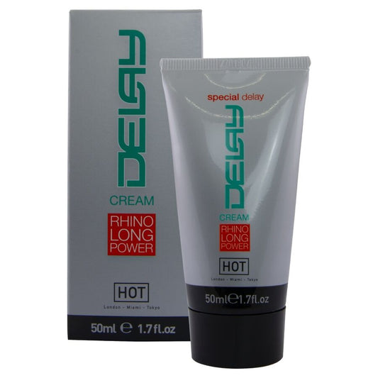 Crème retardante 50 ml – HOT
