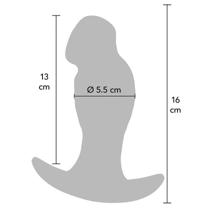 Inferno plug anal réaliste 16 cm – Hidden Desire