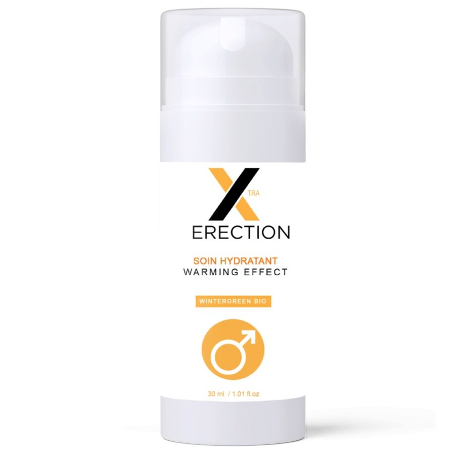 X erection crème érectile à effet chauffant 40 ml – Ruf