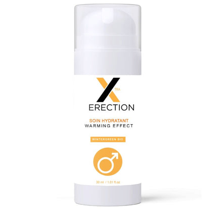 X erection crème érectile à effet chauffant 40 ml – Ruf