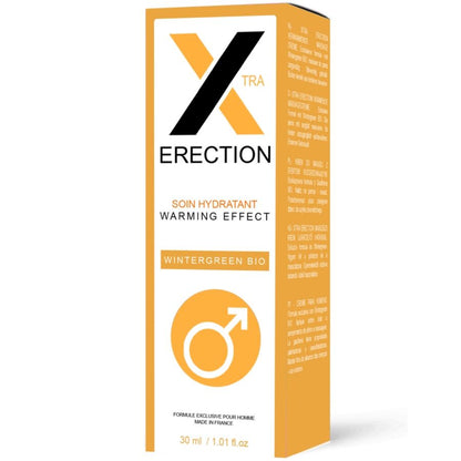 X erection crème érectile à effet chauffant 40 ml – Ruf