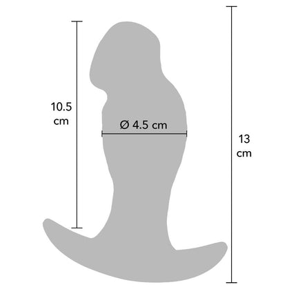 Inferno plug anal réaliste inferno 13 cm – Hidden Desire