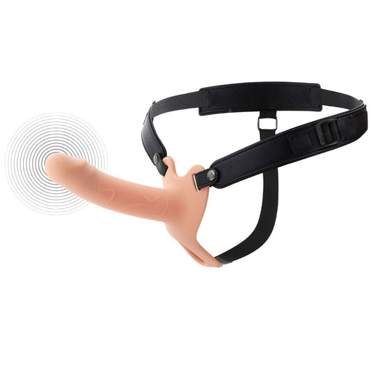 Vibrateur inferno manchon pénis vibrant avec strap-on 16 cm – Hidden Desire